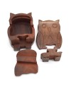 Owl Puzzle Box Owl Puzzle Box